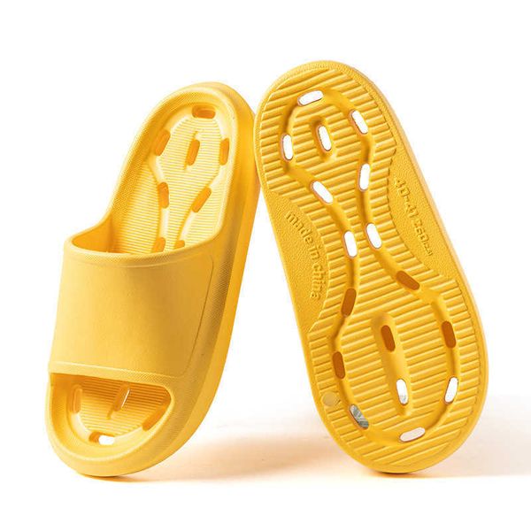 

slippers slippers leaky slippers women shoes home couple slippers men slipper non-slip wear-resistant lightweight mens shoes slippers men j2, Black