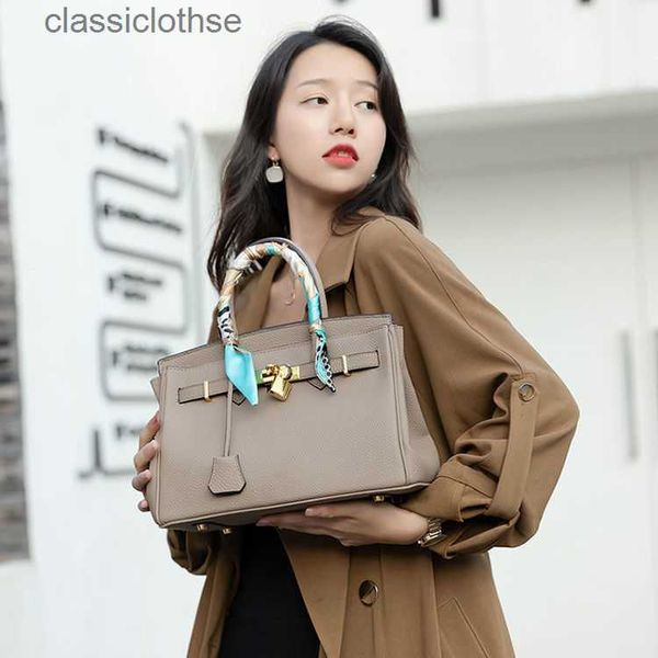 

original edition 7a h home designer birki bags for women leather bag cow leather large capacity 2023 new high-7f1k