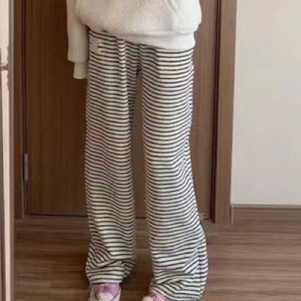 

the version of extravagant versatile english embroidery casual cotton trousers loose straight pants for men and, Black