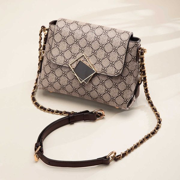 

55% off designer bags popular women's shoulder messenger chain small square bag 2023 new luxury handbags