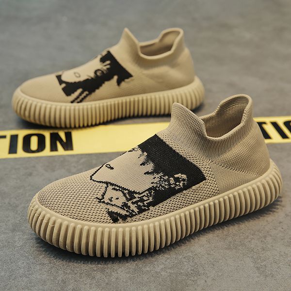 

running 2023 men shoes women black grey khaki white mens trainers outdoor sneakers size 39-44 color36596 s