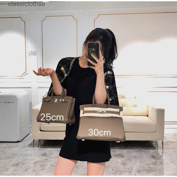 

original edition 7a h home designer birki bags for women genuine leather bag 2023 new bk lychee grain first la231p