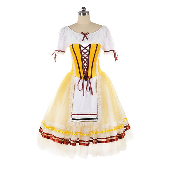 

stage wear velvet yellow giselle variation professional ballerina dance competition costume women burgundy romantic tutu dress blue jnbl156, Black;red