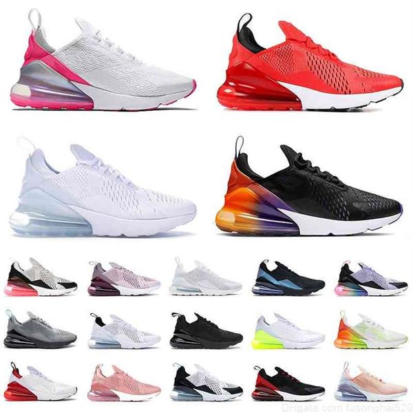 

270s mens womens professional running shoes triple black white rust pink dusty cactus cool grey men women sports sneak273a