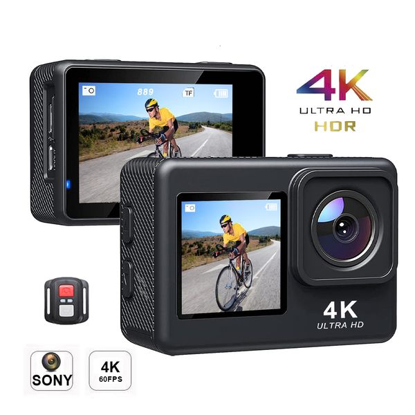 

sports action video cameras vatuyi 60fps 4k camera 16mp 2 0 inch lcd eis 4x zoom shooting 30m waterproof go helmet pro cam 230227