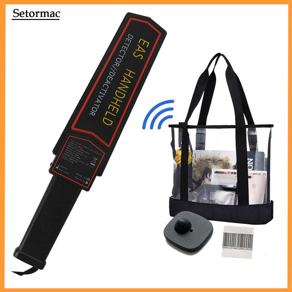 

other alarm accessories portable label deactivator rf8 2mhz eas deactivator handheld tag detector sound light rechargeable mini systems 2302