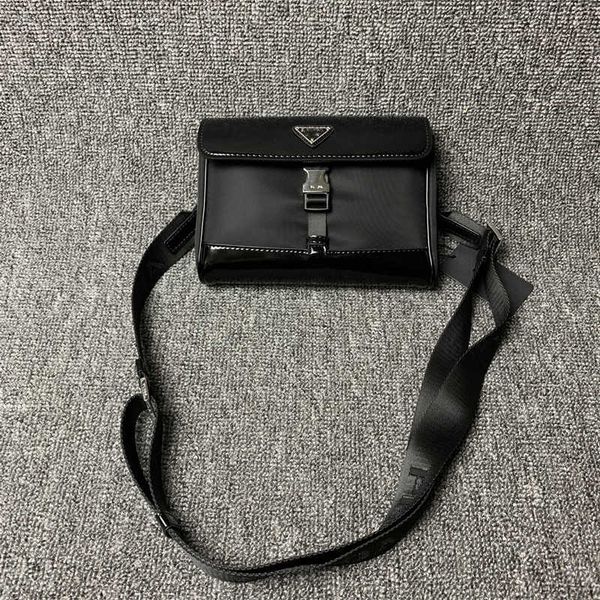 

2023 luxury new horizontal mobile phone waist men's and women's messenger nylon parachute shoulder baghigh