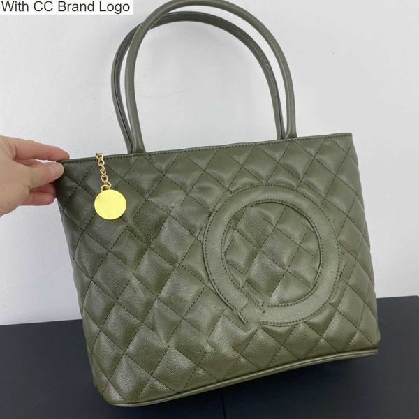 

cc brand shoulder bags vintage large capacity designer shoulder bags calfskin quilted matelasse multi pochette shopping totes bag with handl
