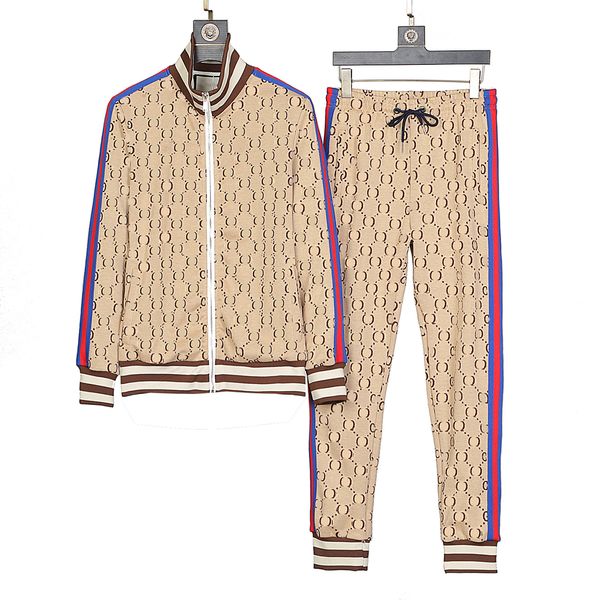 

2023men's tracksuits suit hoodie trapstar full sportswear rainbow towel embroidered decoding sportswear men's and women's spo, Gray