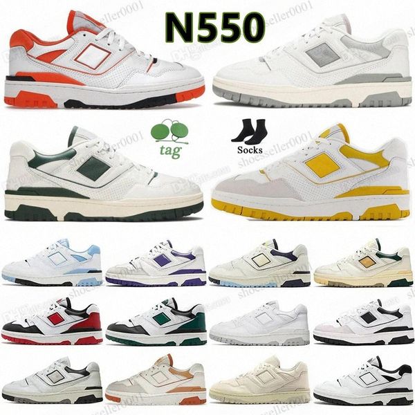 

550 550s casual shoes mens women og white green dore grey cream black blue unc syracuse white shadow sea salt varsity gold outdoor trainers