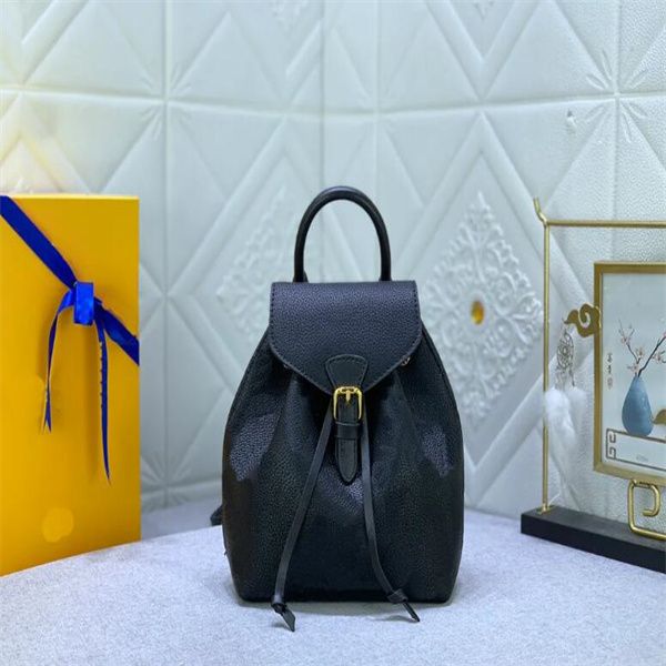 

2023 designer luxury backpack leather mini adjustable shoulder strap 45516