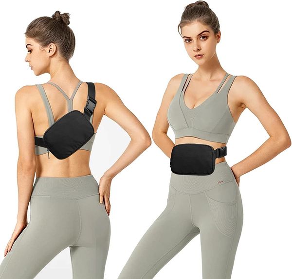 

waist bags promotional waist bag nylon waterproof chest bag outdoor sports running waist bag dew cross body for men 230228