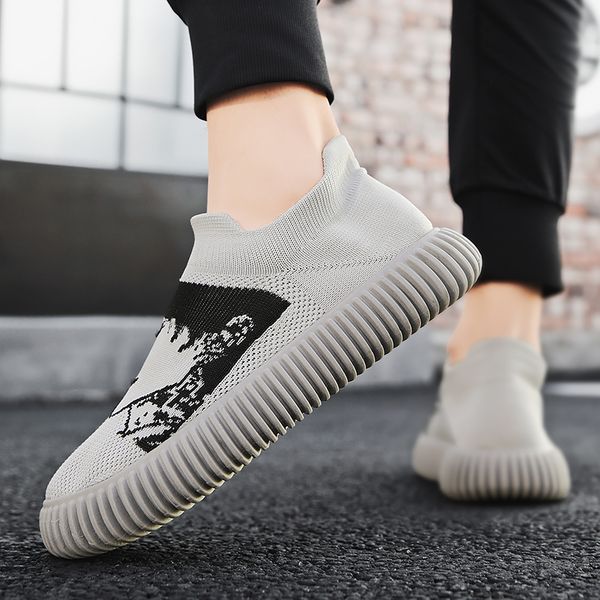 

2023 men women running shoes black grey khaki white mens trainers outdoor sneakers size 39-44 color65