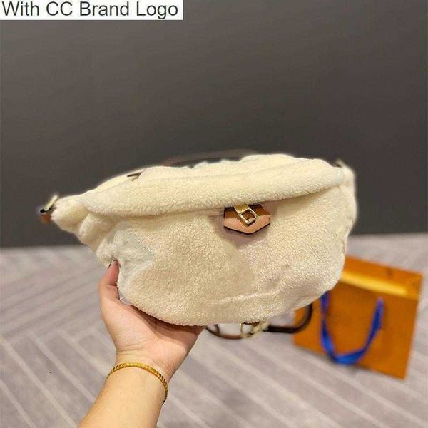 

luxury cc shoulder bags 2023new luxury fashion designer bag women lamb wool chest bag channel the totes wallet handbags lady shoulder crossb