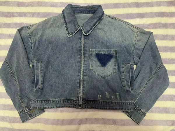 

women s jackets solid color short denim casual jacket 230228, Black;brown