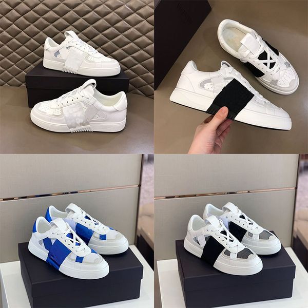 

uxury designer women men casual shoes fashion flowers genuine leather patchwork low trainers sneakers runway platform wedges round toe lace, Black