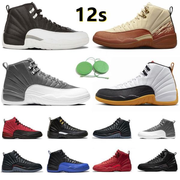 

12 12s mens baskebtall shoes a ma maniere x black taxi the master university blue utility michigan reverse flu game bulls men trainers sport