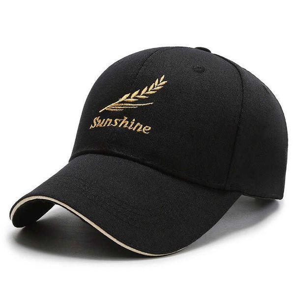 

ball caps letter feather embroidery baseball caps for women korean fashion baseball hats for men new versatile casual sunshade street hat l2, Blue;gray