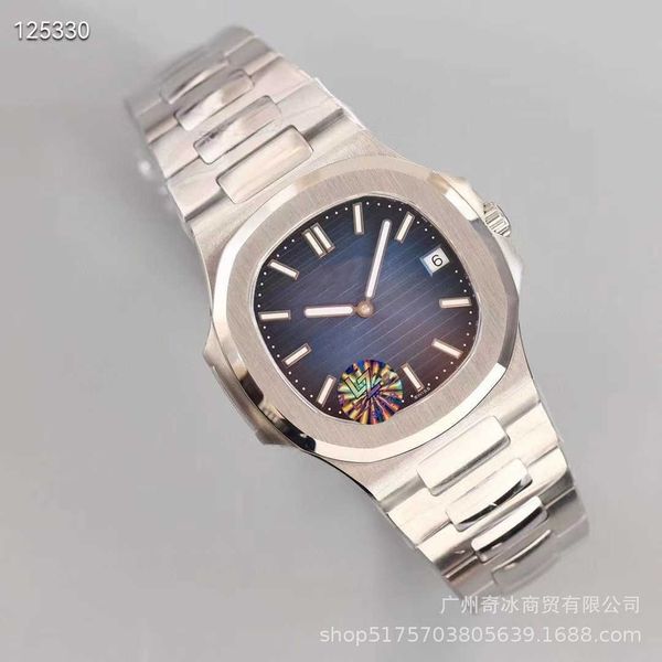 

luxury watches 3k 40mm 3k pp5711 8.3mm superclone pp watch men's fully automatic mechanical grenade 5712.5711.5724. xxe3, Slivery;brown