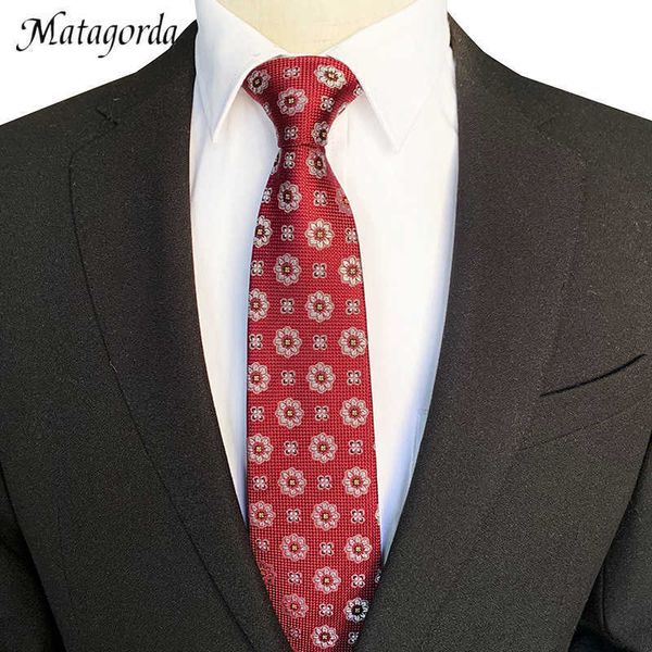 

neck ties new luxury formal shirt geometric striped dots flower ties wedding party gifts for men 100 natural silk neck tie for men j230227, Blue;purple