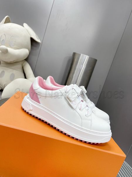 

outdoor designer shoes time out sneakers mens shoes luxury latest genuine leather sneakers women model tipf casual shoes, Black