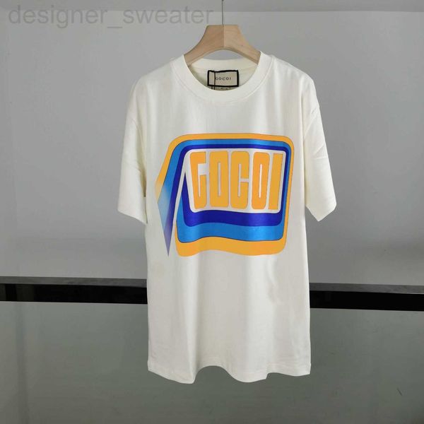 

men's t-shirts designer self-designed gujia series special version 22fw year of the tiger exclusive summer round neck short-sleeved t-s, White;black