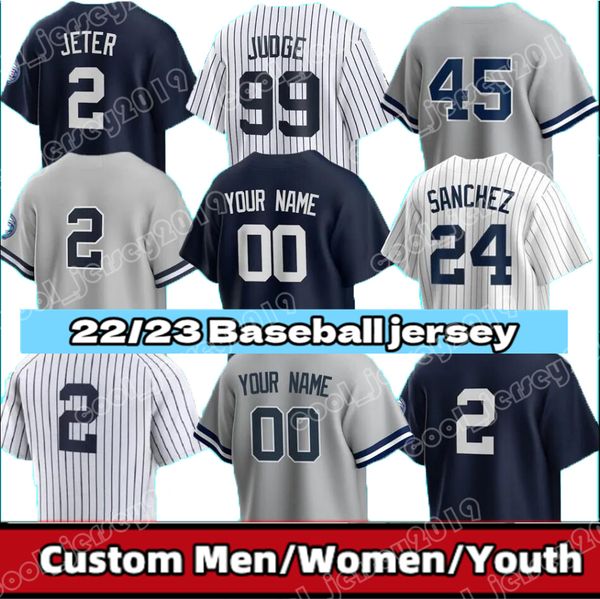

2023 aaron judge derek jeter new baseball jersey york gerrit cole anthony rizzo giancarlo stanton jerseys dj lemahieu josh donaldson joey ga, Blue;black