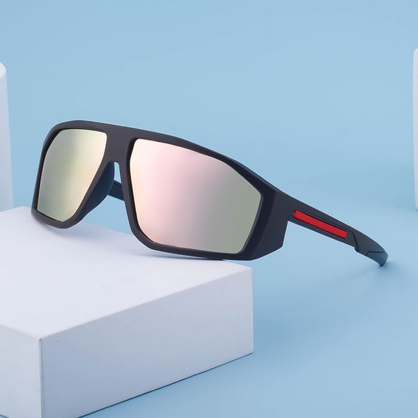 

new classic designer sunglasses for men women luxury polarized pilot sun glasses uv400 eyewear pc frame polaroid lens 5018, White;black