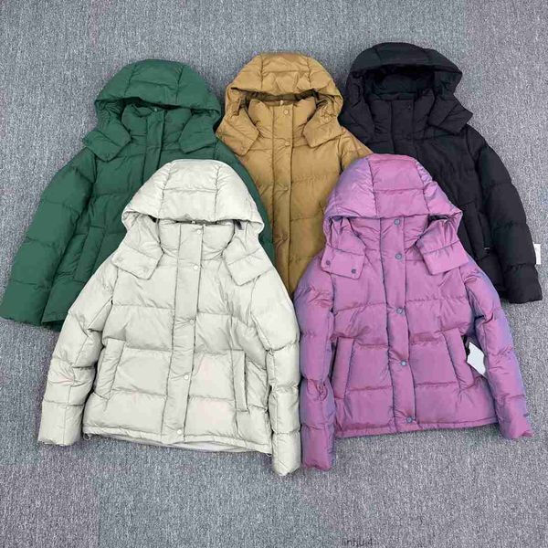 

womens black puffer jackets down coats ladies elegant mystic purple r socialite outerwear fashion yoga jacket warm 9cf3