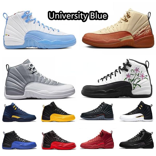 

jumpman 12 university blue basketball shoes muslin international flight wings utility twist thyper royal floral wingstrainers sports shoe fo