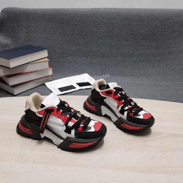 

2023 men boots designer shoes sneakers men women platform sneaker suede leather trainers runner shoes size35-41 bn220701, Black
