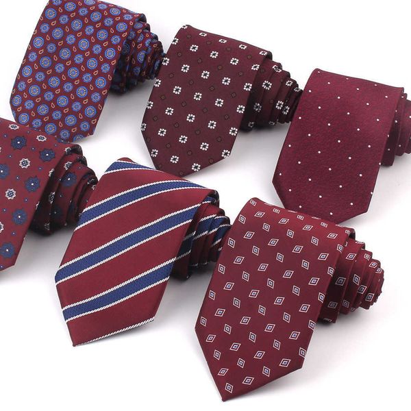 

neck ties red tie for wedding fashion red wine necktie for men formal suit shirt dress women groom tie 8cm business luxury gravatas gifts j2, Blue;purple