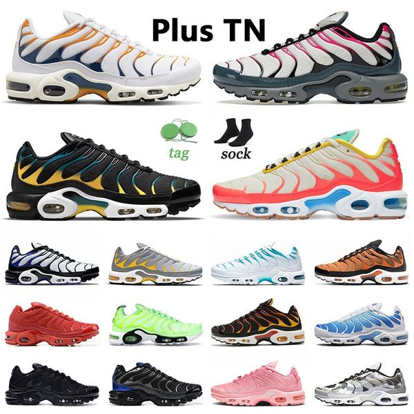 

fashion mercurial plus tn ultra se running shoes men women sneakers outdoor trainers vibrant tropical pink teal volt black teal yellow hikin