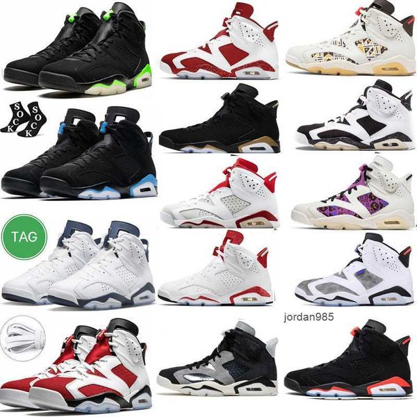 

jumpman 6 6s basketball shoes university blue bordeaux cool grey toro red oreo georgetown midnight navy cactus black infrared tar heels unc
