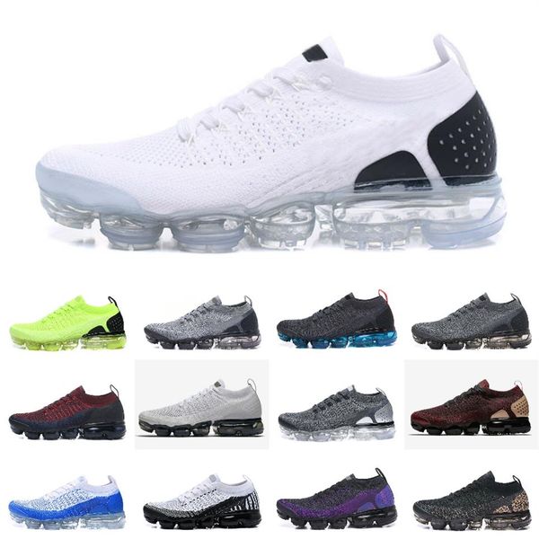 

fly knit 2 0 3 0 men running shoes triple white black metallic gold astronomy blue south beach pure platinum vapores oreo mens wom262c
