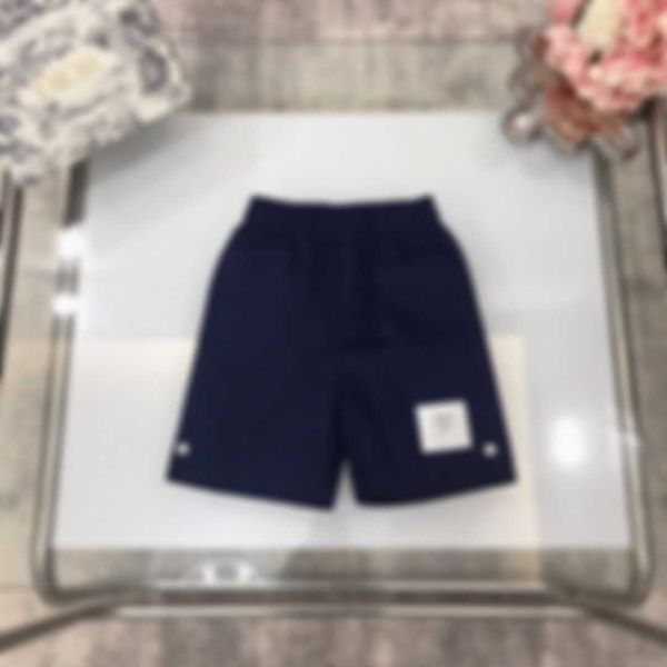 

jeans spring and summer woven work shorts leisure sports, Blue