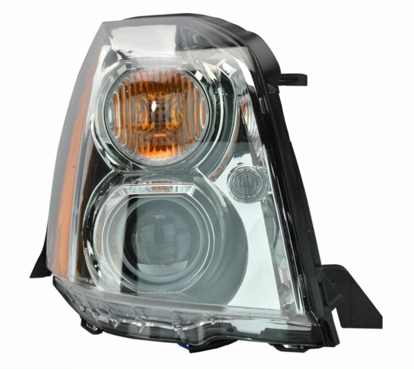 

headlight headlamp hid xenon passenger side right rh for 06-11 cadillac dts