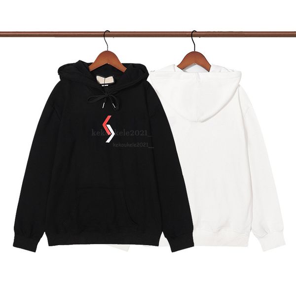 

fashion brand men's hoodies spring autumn man woman casual hoodies sweatshirts brand letter print hoodies sweatshirt, Black