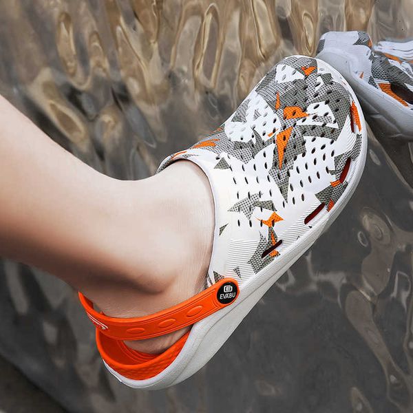 

slippers light men's slippers summer shoes for men outdoor wading sandals soft beach antiskid sports men's slippers platform big s, Black