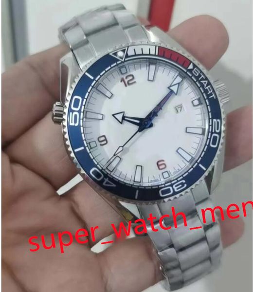 

men watch automatic movement 42mm ocean po diver reloj de lujo fashion watchs designer sapphire luminous wristwatches 8 style, Slivery;brown