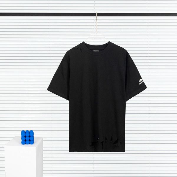 

men's plus tees polos round neck embroidered and printed polar style summer wear with street pure cotton 12frw, Black;brown