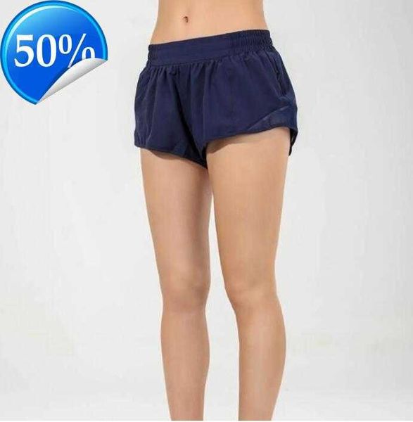 

summer yoga y shorts breathable quick drying sports underwear womens pocket running fitness pants princess sportswear gym legging lu2essesse