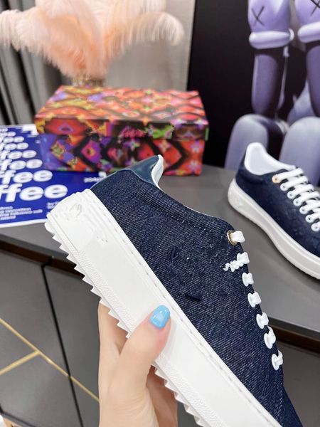 

designer men print check cotton sneakers women leather sneaker designer lace up classic lattice shoes outdoor casual shoes with box 0724, Black
