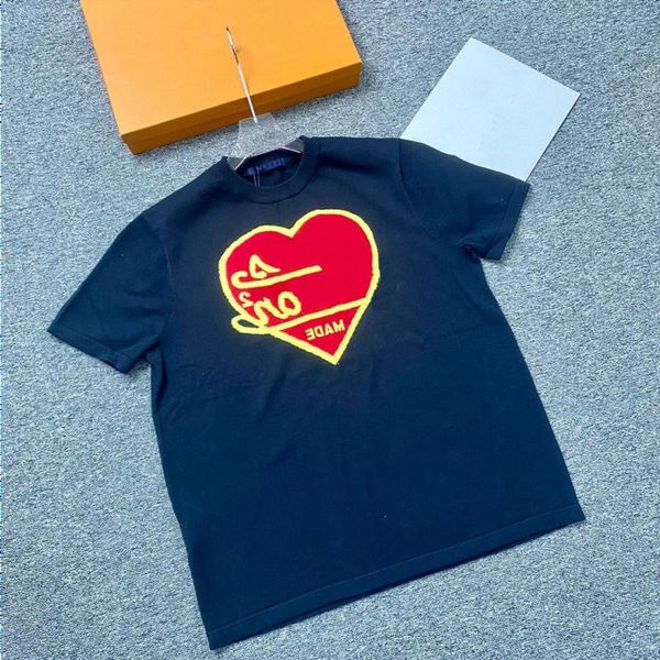 

woman t shirts 23ss designer letter printed t shirts tee sweatshirt fashion high street short sleeves summer casual t-shirt breathable jhsw, White;black