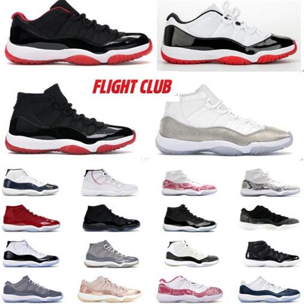 

11s concord bred mens basketball shoes jumpman women space jam 45 gamma blue barons men sports designer sneakers trainers with box272i