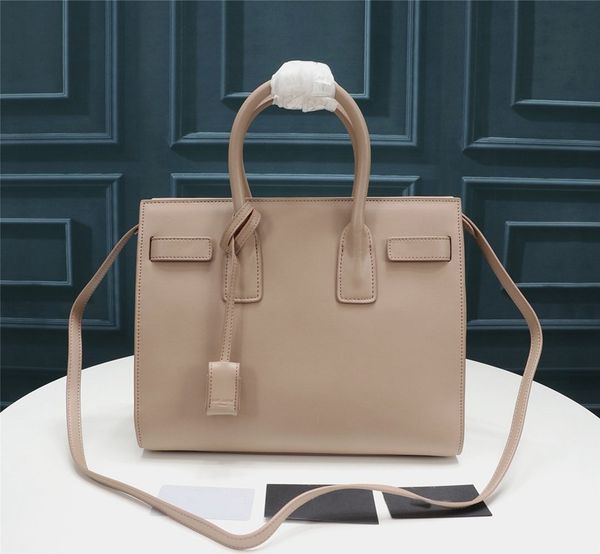 

large bag totes shopping bags women handbag rive gauche genuine leather fashion bag