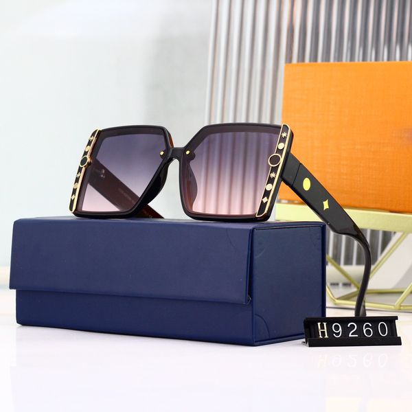 

h9260 women sunglasses men design golden black metal vintage designers sunglasses fashion style square frameless uv 400 lens with, White;black