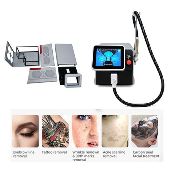 

beauty items pico laser pigment tattoo removal machine