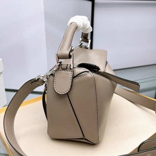 

lowe bag puzzle handbag lowe designer bag women single shoulder luxury fashion bags leather portable diagonal cross bags woman tote handbags