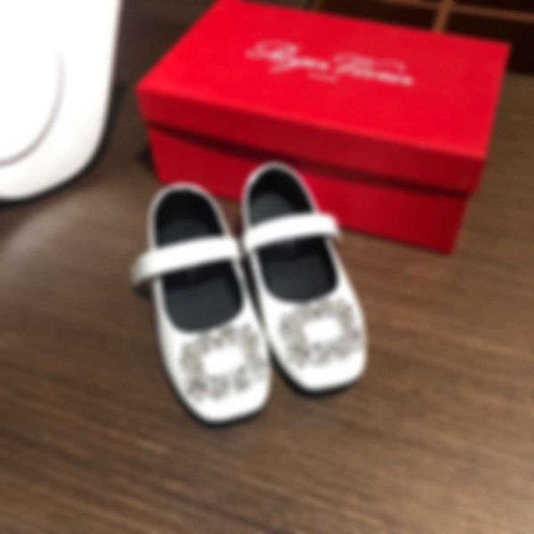 

sandals girls in the middle big children's lovely performance sprg summer prcess shoes patent leather round head anti-skid cow sgle sal, Black;red